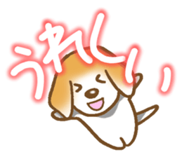 Sticker of the Beagle 2 sticker #3291309