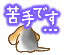 Sticker of the Beagle 2 sticker #3291310