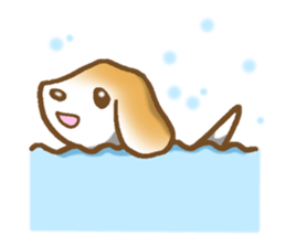 Sticker of the Beagle 2 sticker #3291329