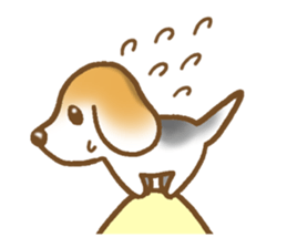 Sticker of the Beagle 2 sticker #3291331