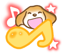 Sticker of the Beagle 2 sticker #3291334