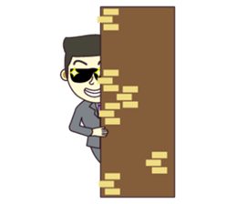 Office Guy sticker #3291419