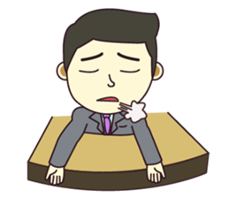 Office Guy sticker #3291420