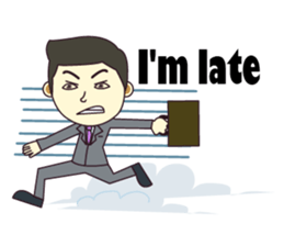 Office Guy sticker #3291421