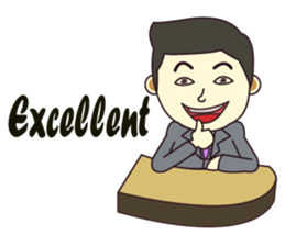 Office Guy sticker #3291422