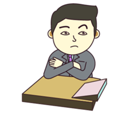 Office Guy sticker #3291423