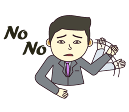 Office Guy sticker #3291424