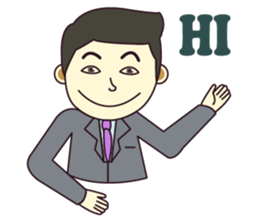 Office Guy sticker #3291425