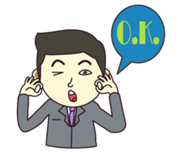 Office Guy sticker #3291426