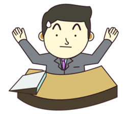 Office Guy sticker #3291427