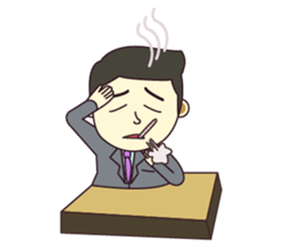 Office Guy sticker #3291428