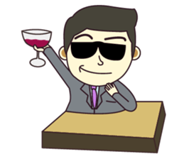 Office Guy sticker #3291429