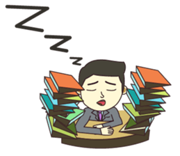 Office Guy sticker #3291430