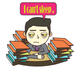 Office Guy sticker #3291431