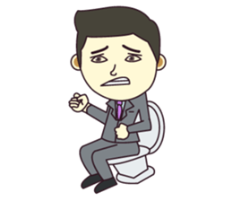 Office Guy sticker #3291433