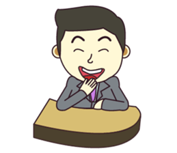 Office Guy sticker #3291434