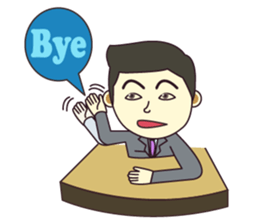 Office Guy sticker #3291435