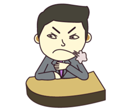 Office Guy sticker #3291436
