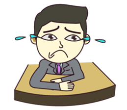 Office Guy sticker #3291437