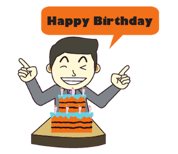 Office Guy sticker #3291438