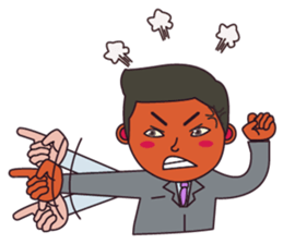 Office Guy sticker #3291439