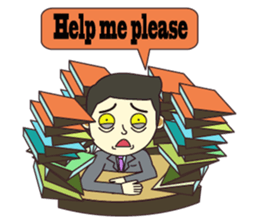 Office Guy sticker #3291440
