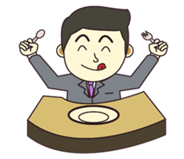 Office Guy sticker #3291441