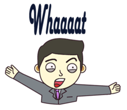 Office Guy sticker #3291442