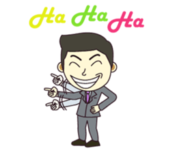 Office Guy sticker #3291444