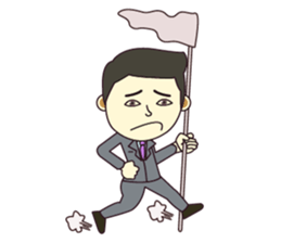 Office Guy sticker #3291445