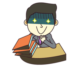 Office Guy sticker #3291447