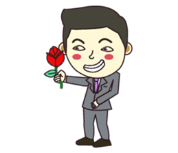 Office Guy sticker #3291448