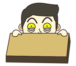 Office Guy sticker #3291449