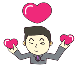 Office Guy sticker #3291450