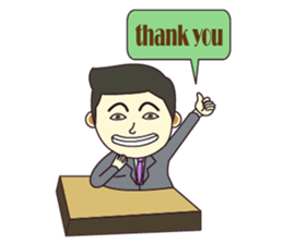 Office Guy sticker #3291452