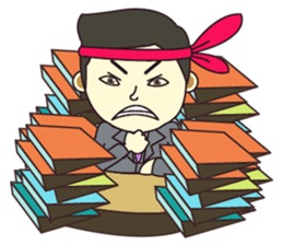 Office Guy sticker #3291455