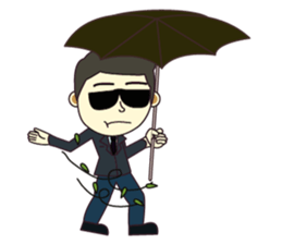 Office Guy sticker #3291456