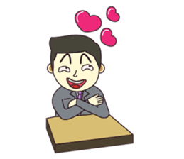 Office Guy sticker #3291457