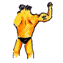 Biceps brachii muscle is positive