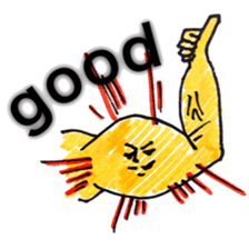 Biceps brachii muscle is positive sticker #3291899