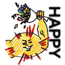 Biceps brachii muscle is positive sticker #3291900