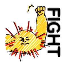 Biceps brachii muscle is positive sticker #3291901