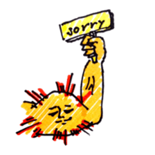 Biceps brachii muscle is positive sticker #3291903