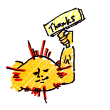 Biceps brachii muscle is positive sticker #3291904