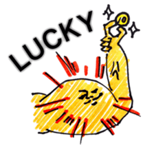 Biceps brachii muscle is positive sticker #3291905