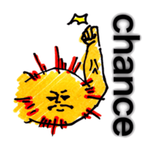 Biceps brachii muscle is positive sticker #3291906