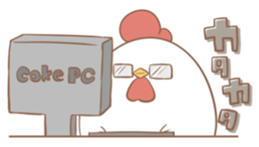 Piyocoke sticker #3292257