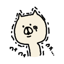 yuruneko 4 sticker #3292389