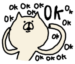 yuruneko 4 sticker #3292390