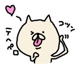 yuruneko 4 sticker #3292407